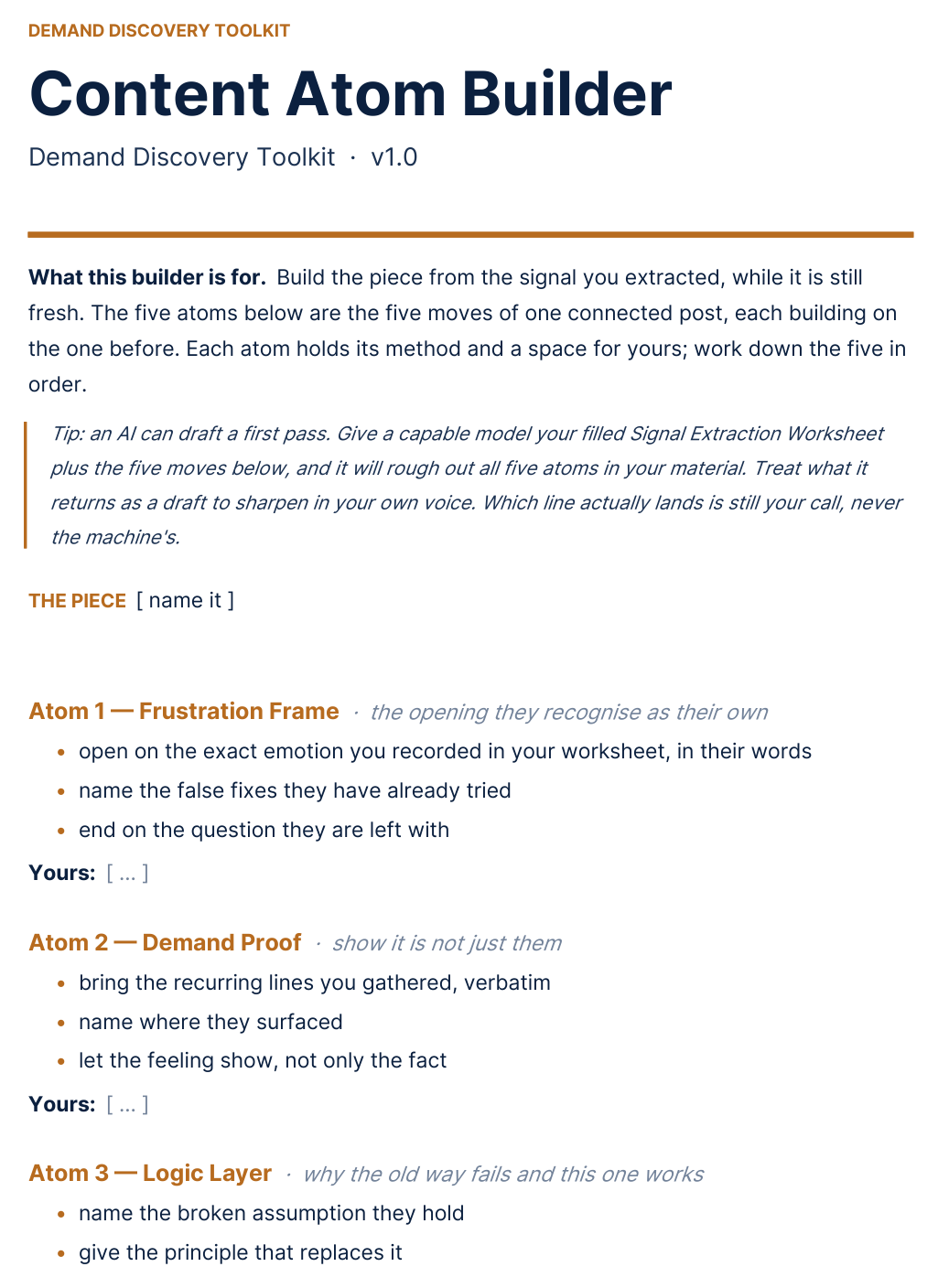Content Atom Builder — a piece built straight from the signal.
